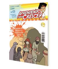 REVISTA APRENDENDO PARA CRESCER (6 a 8 ANOS) ALUNO-CG69691