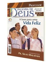 LIÇÕES - A BASE PARA UMA VIDA FELIZ PROFESSOR -CG 69303