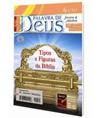 LIÇÕES - TIPOS E FIGURAS DA BÍBLIA -ALUNO - CG69082