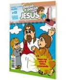 REVISTA PASSO A PASSO COM JESUS (2 a 3 ANOS)-ALUNO CG69582