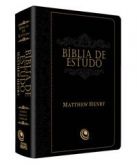 BÍBLIA DE ESTUDO- MATTHEW HENRY- Preta-CG70088