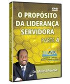 DVD O PROPÓSITO DA LIDERANÇA SERVIDORA IV -CG69032