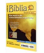 EM BUSCA DO CRESCIMENTO ESPIRITUAL - PROFESSOR -CG 68614