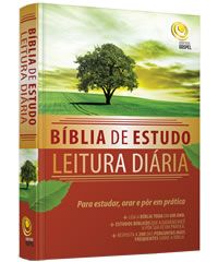 BÍBLIA DE ESTUDO LEITURA DIÁRIA - LANÇAMENTO. CÓDIGO SG32874