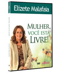 DVD MULHER VOCÊ ESTÁ LIVRE! -CG69276