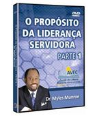 DVD O PROPÓSITO DA LIDERANÇA SERVIDORA I -CG 69029