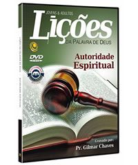 DVD LIÇÕES DA PALAVRA DE DEUS- AUTORIDADE ESPIRITUAL-CG69593