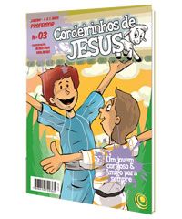 REVISTA CORDEIRINHOS DE JESUS (4 a 5 ANOS)PROF. -CG69688