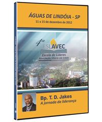 DVD A JORNADA DA LIDERANÇA - CG69625