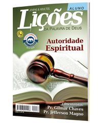 PALAVRA DE DEUS -AUTORIDADE ESPIRITUAL- ALUNO CG69578