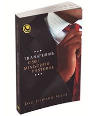 LIVRO TRANSFORME O SEU MINISTÉRIO PASTORAL - CG69402