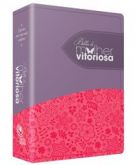 BÍBLIA MULHER VITORIOSA NOVA (LILÁS E ROSA) CÓDIGO SG32862
