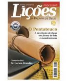 LIÇÕES DA PALAVRA DE DEUS nº34 -O PENTATEUCO- PROF. CG69639