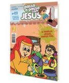 REVISTA PASSO A PASSO COM JESUS (2 a 3 ANOS) - ALUNO-CG69687