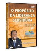 DVD O PROPÓSITO DA LIDERANÇA SERVIDORA V -CG69033