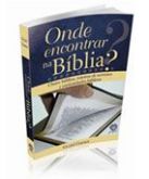 LIVRO ONDE ENCONTRAR NA BÍBLIA? - CG