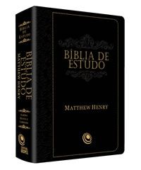 BÍBLIA DE ESTUDO- MATTHEW HENRY- Preta-CG70088