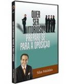 DVD QUER SER VITORIOSO? PREPARE-SE PARA A OPOSIÇÃO -CG43508