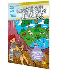 REVISTA CORDEIRINHOS DE JESUS (4 a 5 ANOS) ALUNO -CG69584