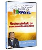 DVD REDESCOBRINDO OS MANDAMENTOS DO REINO -CG68985