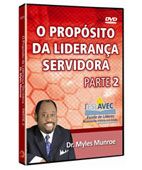 DVD O PROPÓSITO DA LIDERANÇA SERVIDORA II -CG 69030