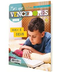 REVISTA MAIS QUE VENCEDORES (9 a 11 ANOS) -ALUNO -CG69588