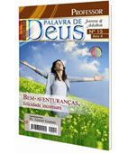 LIÇÕES BEM-AVENTURANÇAS, FELICIDADE INCOMUM - PROF.-CG 68718