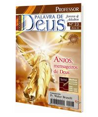 LIÇÕES - ANJOS, MENSAGEIROS DE DEUS -PROFESSOR -CG69124