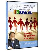 DVD O PODER DA UNIDADE E DA VISÃO -CG68987