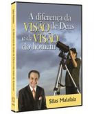 DVD A DIFERENÇA DA VISÃO DE DEUS E DA VISÃO DO HOMEM-CG69275