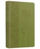 BÍBLIA SAGRADA TULIPAS (VERDE) - CÓDIGO-CG69908