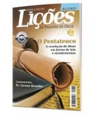 LIÇÕES DA PALAVRA DE DEUS nº34 -O PENTATEUCO- ALUNO-CG69638