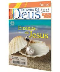 LIÇÕES DA PALAVRA DE DEUS - ENSINOS DE JESUS -ALUNO-CG69255
