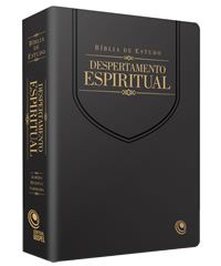 BÍBLIA DE ESTUDO DESPERTAMENTO ESPIRITUAL-CÓDIGO SG32811