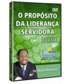 DVD O PROPÓSITO DA LIDERANÇA SERVIDORA III -CG69031