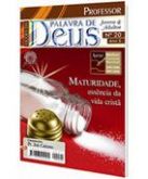 LIÇÕES  MATURIDADE - ESSÊNCIA DA VIDA CRISTÃ -PROF. -CG68999