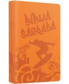BÍBLIA SAGRADA TEEN SURFER (LARANJA)- CÓDIGO SG69911