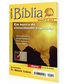 EM BUSCA DO CRESCIMENTO ESPIRITUAL - ALUNO  CG813