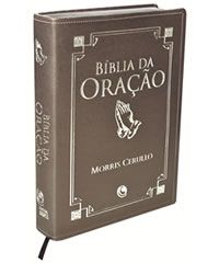 BÍBLIA DA ORAÇÃO - CINZA - CÓDIGO SG69357