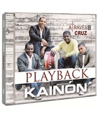 KAINÓN CD PLAYBACK ATRAVÉS DA CRUZ - CG69284