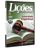 DVD LIÇÕES DA PALAVRA DE DEUS- AUTORIDADE ESPIRITUAL-CG69593