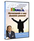 DVD GOVERNANDO O SEU DOMÍNIO PESSOAL -CG68986