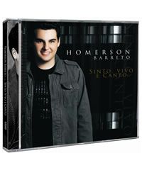 HOMERSON BARRETO CD SINTO, VIVO E CANTO - CG69080