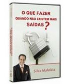 DVD O QUE FAZER QUANDO NÃO EXISTEM MAIS SAÍDAS? -CG68807