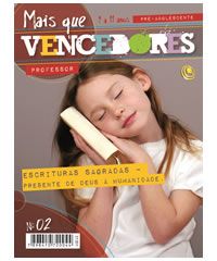 REVISTA MAIS QUE VENCEDORES (9 a 11 ANOS) PROFESSOR -CG69646