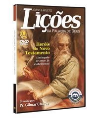 DVD LIÇÕES DA PALAVRA DE DEUS - HERÓIS -CG 69734