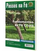 FUNDAMENTOS DA FÉ CRISTÃ - PROFESSOR-CG 68503