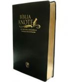 BÍBLIA SAGRADA ANOTE - PRETA -CÓDIGO SG69451