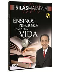 DVD ENSINOS PRECIOSOS PARA SUA VIDA- CG69539