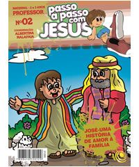 REVISTA PASSO A PASSO COM JESUS (2 a 3 ANOS)PROF. -CG69640